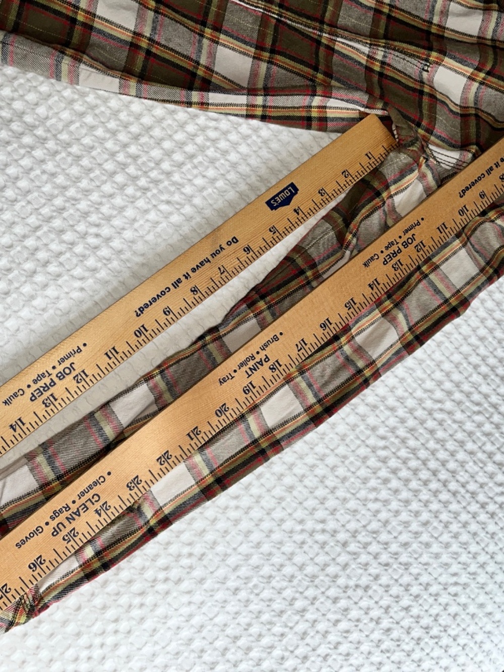 True Religion Pearl Snap Western Plaid Flannel Shirt Long Sleeve - Picture 4 of 6